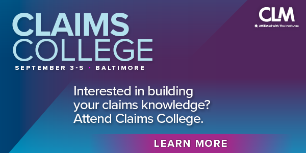 Claims College Promo